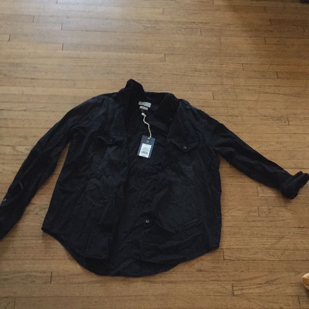 Long sleeve button up